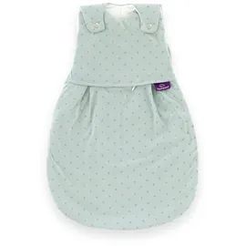 Träumeland Baby Schlafsack LIEBMICH Twister Blau 68