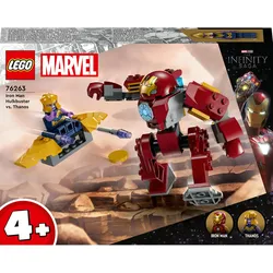 LEGO® Super Heroes 76263 - Iron Man Hulkbuster vs. Thanos