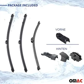 Omac Wischblattsatz für VW Touran Typ 5T1 2015-2025
