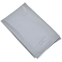 Audi Reinigungstuch für Touchdisplays, Silber, 30x30cm