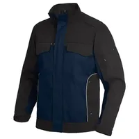 FHB ERNST Twill 300, - marine/schwarz