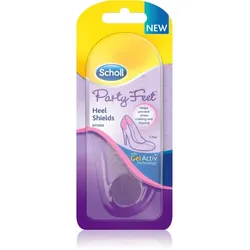 Scholl Party Feet Heel Shields Gelkissen für die Fersen 2 St.