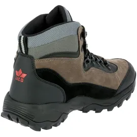 LICO Milan Herren Schwarz/Grau/Rot 49