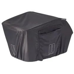 Basil Regenschutzhaube für HR-Körbe Schwarz Modell 2025