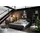 KAWOLA Bett CARLO Polsterbett Stoff dunkelgrau 140x200cm