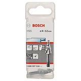 Bosch Professional HSS Stufenbohrer 4-12x50mm, 1er-Pack (2608597518)