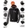 KILLTEC KSW 72 MN SKI JCKT Skijacke Schwarz XL