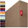 r-up Spannbettlaken Baumwolle-Elasthan 120 x 200 - 130 x 220 cm braun