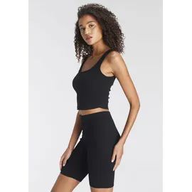 LASCANA Shorty Homewear-Set Schwarz 36/38