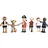Small Foot Company Biegepuppen Piraten Figuren 12412
