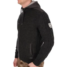 Country Maddox MADDOX Strickjacke BRUNECK in anthrazit | Gr.: 60