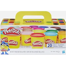 Hasbro Play-Doh Knete Super Farbenset 20er Pack