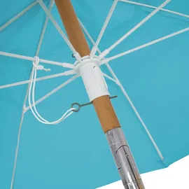 Svita Bambus Ø 200 cm Hellblau