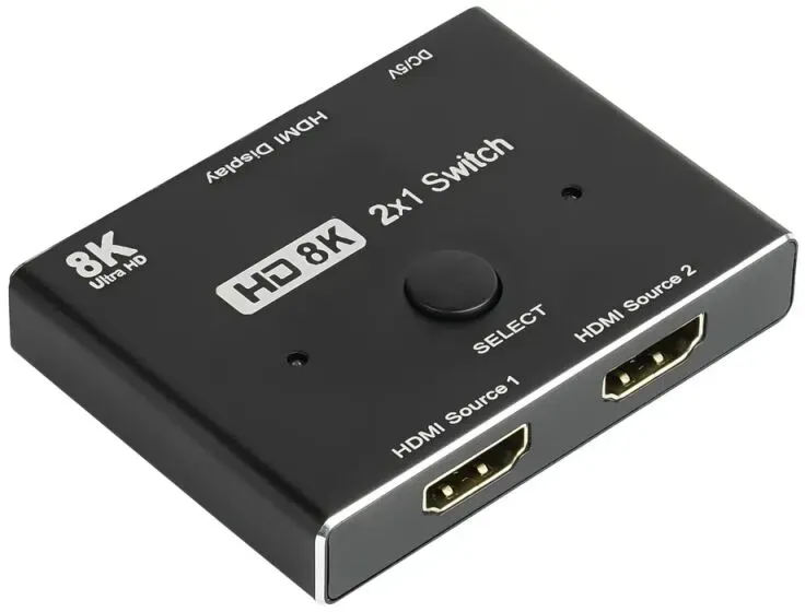 Alcasa HDMI Switcher