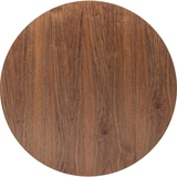 Kare Tischplatte Invitation Round, Walnut Ø90cm