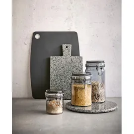 Zeller Vorratsglas grau mit Bügelverschluss 250 ml 1 St.