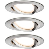 Paulmann SmartHome LED Einbauleuchte Nova Plus eisen gebürstet