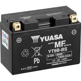 YUASA YTB4L AGM 4 Ah 50 A
