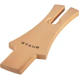 Staub 40501-124 Deckelhalter aus Holz