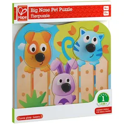 Hape Knopfpuzzle Haustiere 1 St