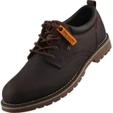 Dockers by Gerli sportlicher Schnürer Braun 43