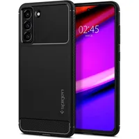 SPIGEN Galaxy S21 FE Schutzhülle schwarz