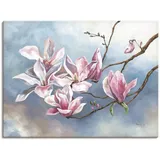 ARTland »Magnolienzweig«, 120x90cm