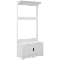 Vicco Lysa Garderobenschrank 80 x 180 cm weiß