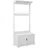 Vicco Lysa Garderobenschrank 80 x 180 cm weiß
