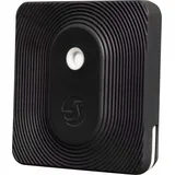 Shelly BLU H&T Temperatur- und Luftfeuchtigkeitssensor, Bluetooth, Batterie, schwarz