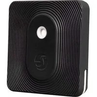 Shelly BLU H&T Temperatur- und Luftfeuchtigkeitssensor, Bluetooth, Batterie, schwarz