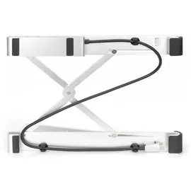 Digitus Var. Notebook-Ständer mit integr. USB-C Hub 5-Port