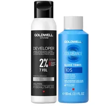 Goldwell Colorance Gloss Tones 10S silber glasur 60 ml