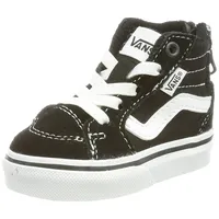 Vans Unisex Kinder Filmore Hi Zip Sneaker, Suede Canvas