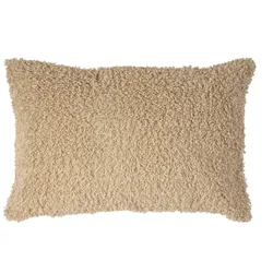 Kissen Benji 40 x 60 cm Baumwolle Beige