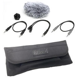 AK-DR11C MKII Zubehörpaket für DR-Serie (3 Kabel+Blitzschuh+Windschutz)