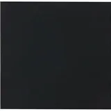 Kopp Wippschalter HK07-Flächenwippe ohne Linse schwarz matt