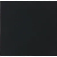 Kopp Wippschalter HK07-Flächenwippe ohne Linse schwarz matt