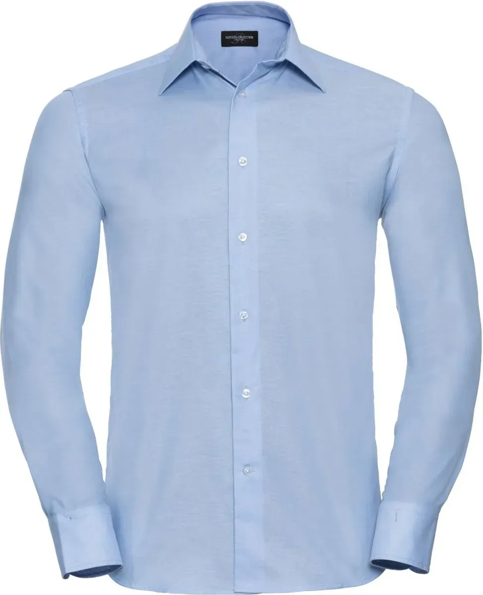 Russell Herren Oxford Hemd langarm R-922M-0 oxford blue XXL (45/46)