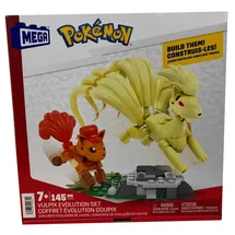 mega pokemon Vulpix Evolution 145 Bausteine Konstruktionsspiel - Multicolor - One Size