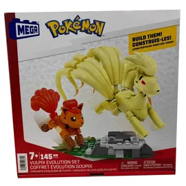 mega pokemon Vulpix Evolution 145 Bausteine Konstruktionsspiel - Multicolor - One Size