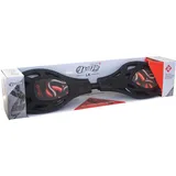 Streetsurfing Waveboard Wave LX-Design: Snake Pit, Schwarz Rot, 87 x 17 x 19 cm