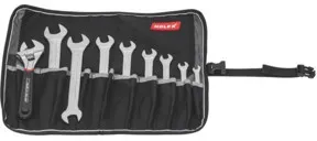 HOLEX Montage-Werkzeugsortiment, 9-teilig in Werkzeug-Rolltasche, Anzahl Teile: 9