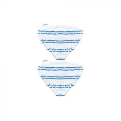 POLTI Kit 2x Mikofasertcher für Dampfdüse (Triangular) PAEU0395