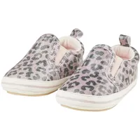 Sterntaler Krabbelschuhe Leomuster Staubrosa 18