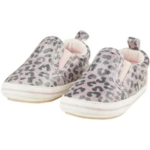 Sterntaler Krabbelschuhe Leomuster Staubrosa 18