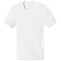 SCHIESSER Herren T-Shirt Weiß