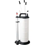 DAYUAN Ölabsaugpumpe Absaugpumpe Handpumpe mit 3 Schläuchen Bremsenentlüfter 9L Flüssigkeitsabsaugpumpe