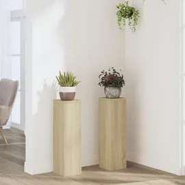 vidaXL Pflanzenständer 20 x 20 x 30 cm Sonoma-Eiche