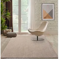 MERINOS Hochflor-Teppich Forest 340, rechteckig, Höhe: 25 mm, Shaggy,